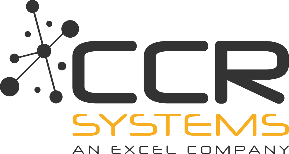 CCR Systems, an Excel Company logo