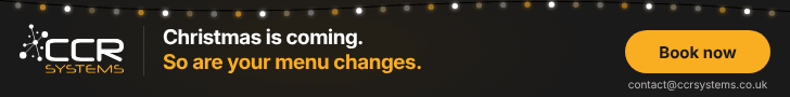 Christmas is coming. Send your EPOS, kiosk and menu board changes to CCR Systems by 24 November.