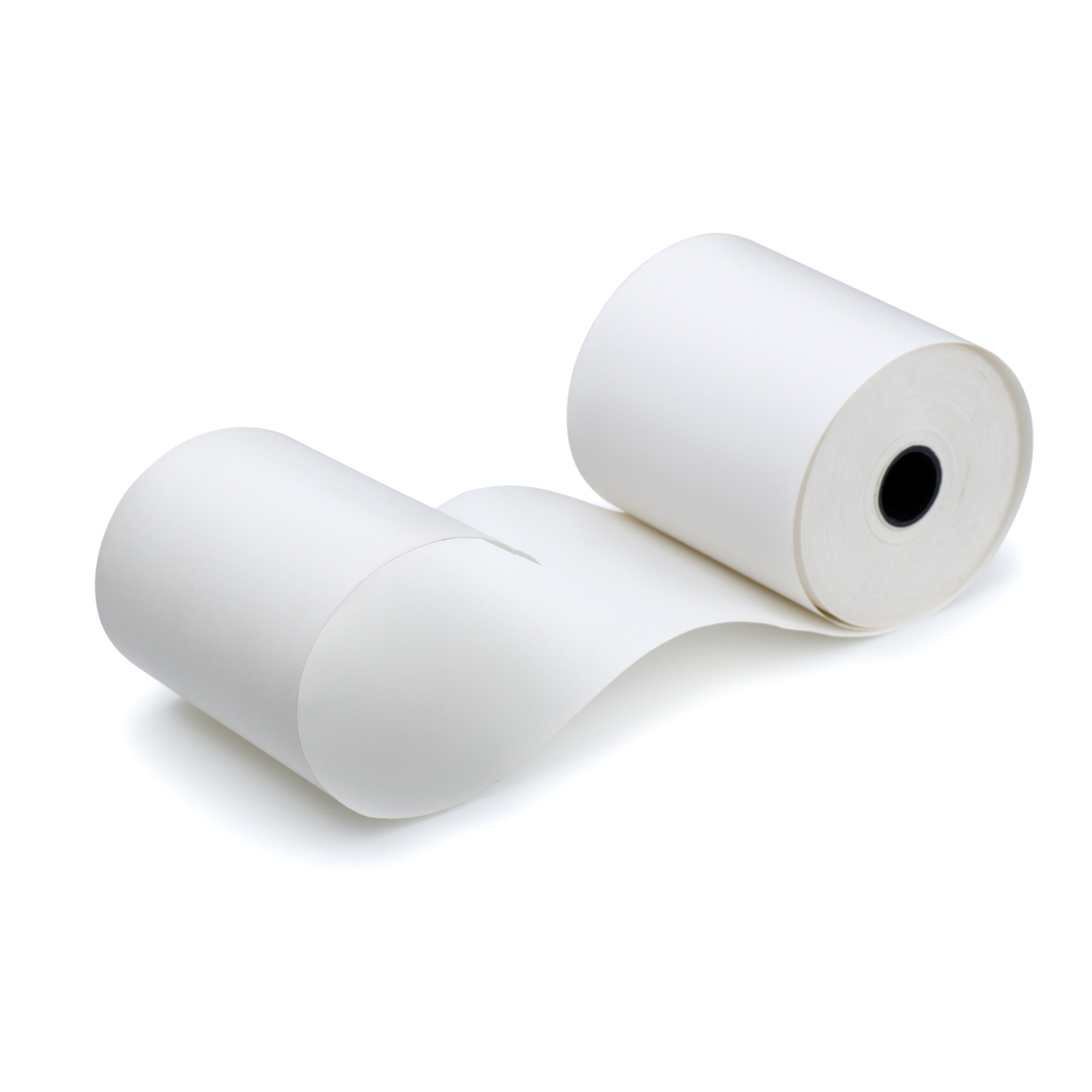 Thermal Credit Card Machine Rolls 57mm x 30mm x 12.7mm 20 Rolls Per