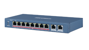 Hikvision 8-Port 100 Mbps PoE Switch