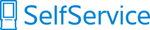 A solid blue square, symbolising simplicity and clarity, provides a sleek visual element often associated with modern solutions like EPOS systems.
