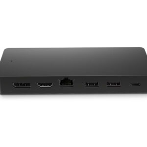HP Universal USB-C Multiport Hub - Supports dual 4K Displays Via HDMI 2.0