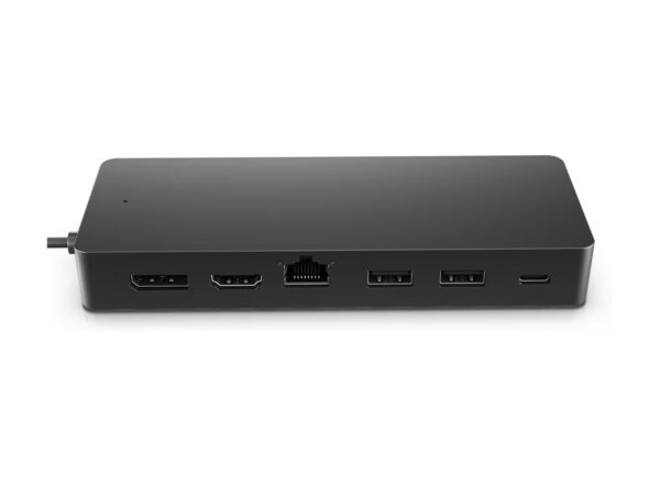 HP Universal USB-C Multiport Hub - Supports dual 4K Displays Via HDMI 2.0