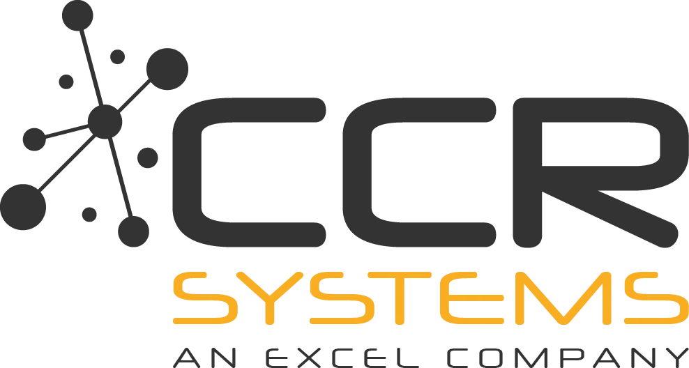 CCR Systems, an Excel Company logo