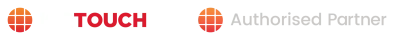 The logo showcases a stylised red triangle pointing to the right, bordered by gradient bars transitioning from orange to red. On the right, light grey text reads RMN Events, seamlessly incorporating elements reminiscent of CCR Systems modern aesthetic.