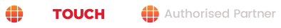 The logo showcases a stylised red triangle pointing to the right, bordered by gradient bars transitioning from orange to red. On the right, light grey text reads RMN Events, seamlessly incorporating elements reminiscent of CCR Systems modern aesthetic.