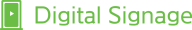 A vibrant green background with a small white arrow pointing to the right on the left-hand side, illustrating seamless EPOS solutions.